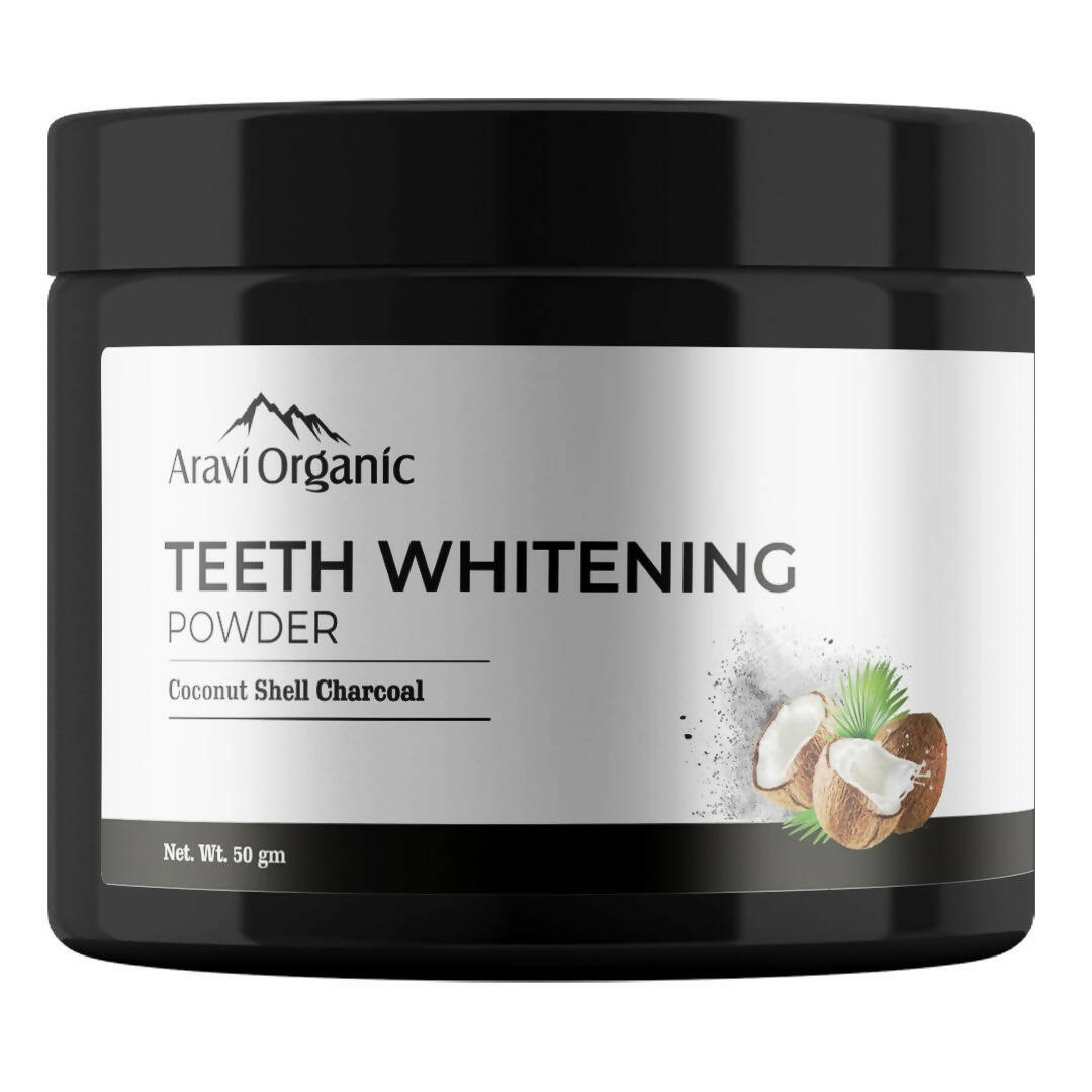 Buy Aravi Organic Teeth Whitening Activated Charcoal Powder from DrMediCart, Ship from India to USA