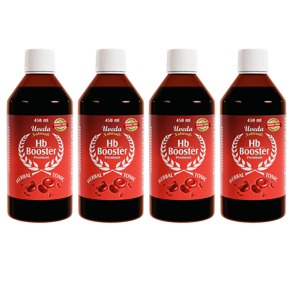 Uveda Naturals Hb Booster Premium Sugar-Free