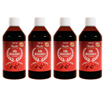 Uveda Naturals Hb Booster Premium Sugar-Free