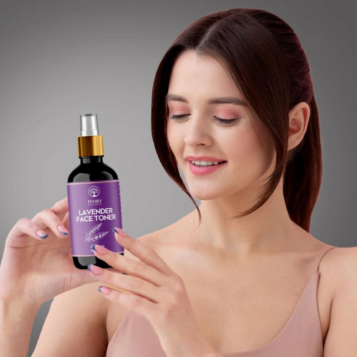 Ivory Natural Lavender Facial Toner For Acne, Even Skin Tone