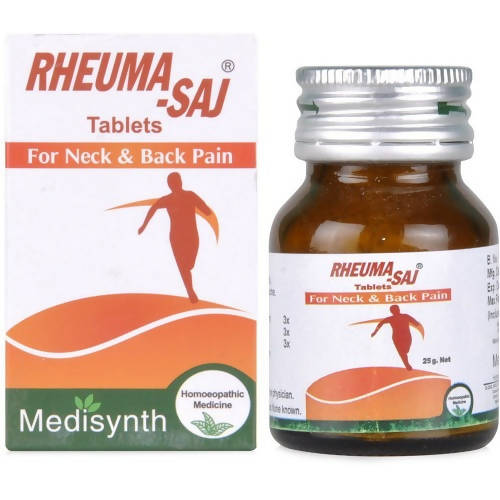 Buy Medisynth Rheuma-saj Tablets from DrMediCart, Ship from India to USA