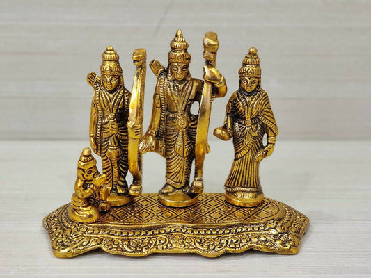 The Victory Metal Lord Ram Darbar Idol