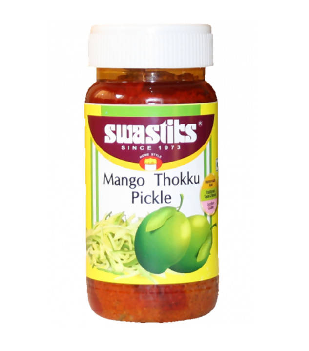 Buy Swastiks Mango Thokku Pickle from DrMediCart, Ship from India to USA