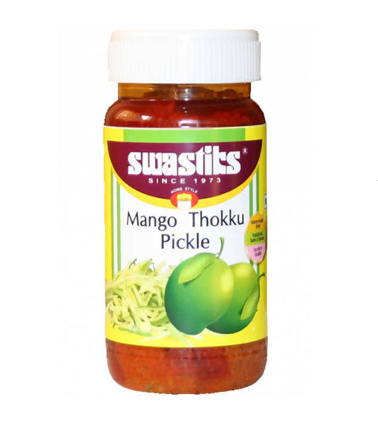 Buy Swastiks Mango Thokku Pickle from DrMediCart, Ship from India to USA