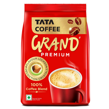 Buy Tata Coffee Grand Premium Instant Coffee Powder from DrMediCart