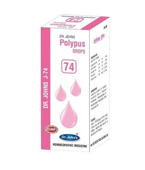 Dr. Johns Homeopathy J-74 Polypus Drops - Limited Time Offer