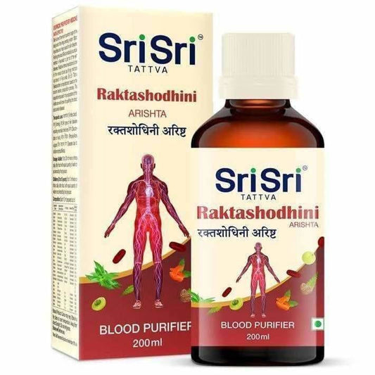 Buy Sri Sri Tattva Raktashodhini Arishta Syrup from DrMediCart, Ship from India to USA