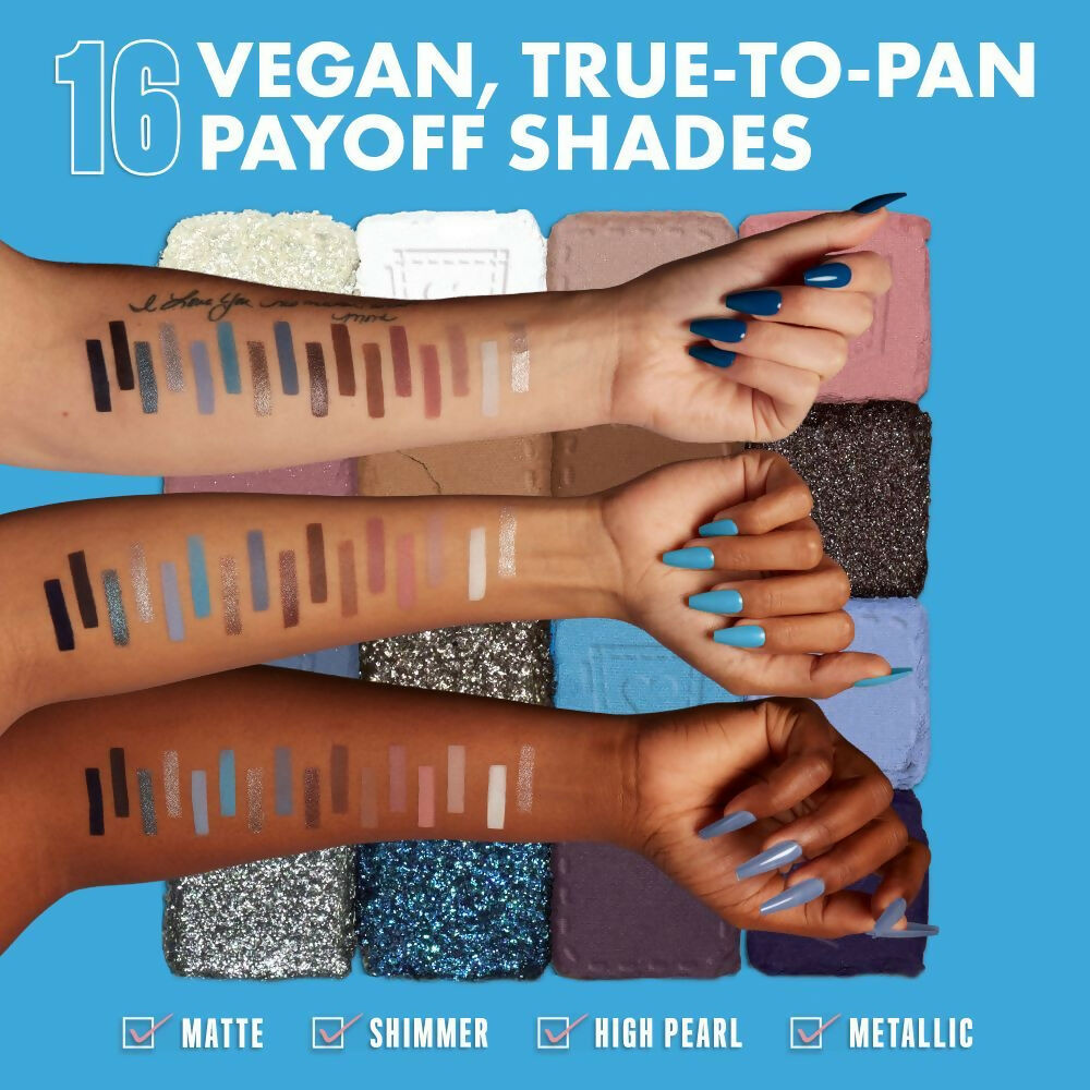 NYX Professional Makeup Ultimate Shadow Palette - Vintage Jeans
