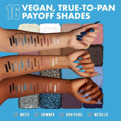 NYX Professional Makeup Ultimate Shadow Palette - Vintage Jeans