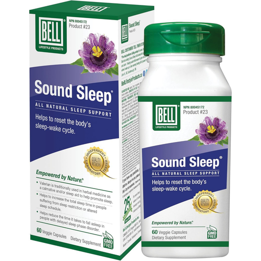 The Ayur House Sound Sleep Capsules