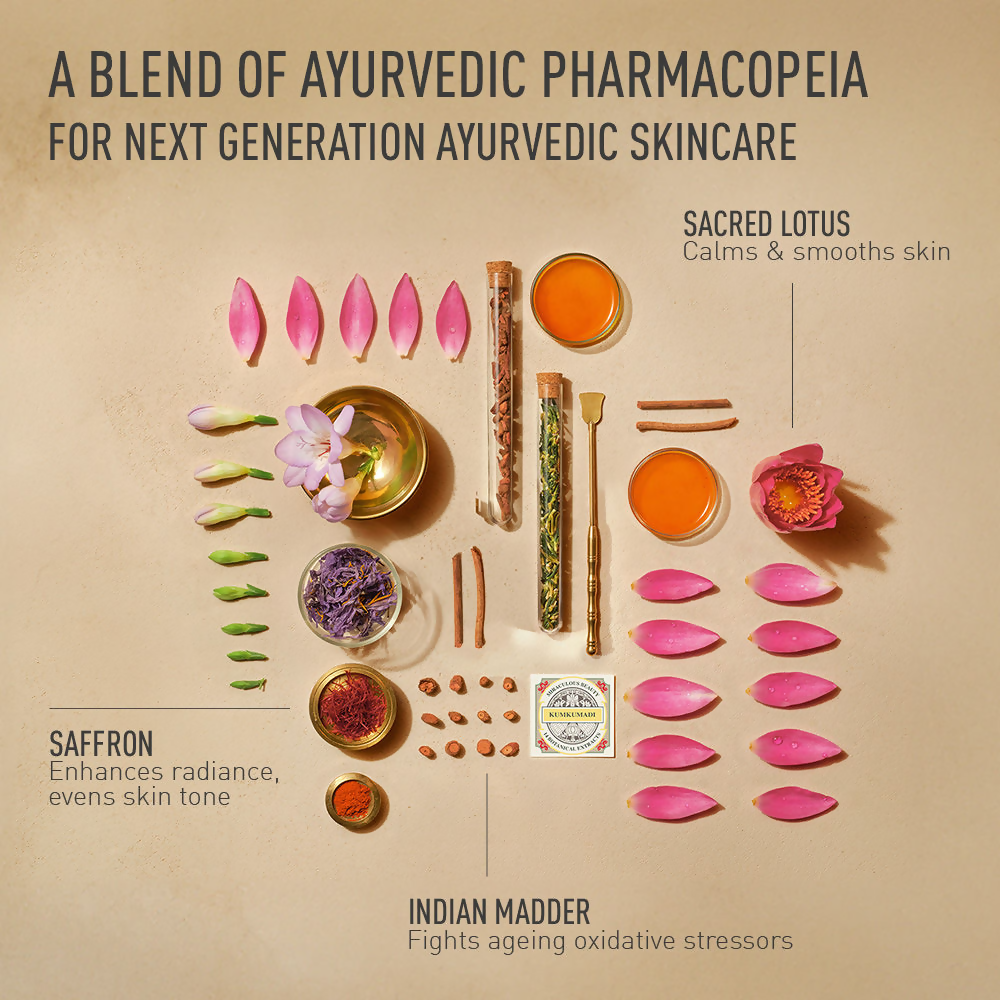 Kama Ayurveda Kumkumadi Youth - Revitalising Eye Contour Serum