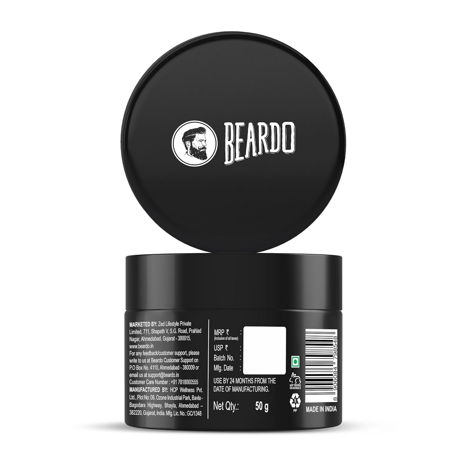 Beardo Purple X Teeth Whitening Powder