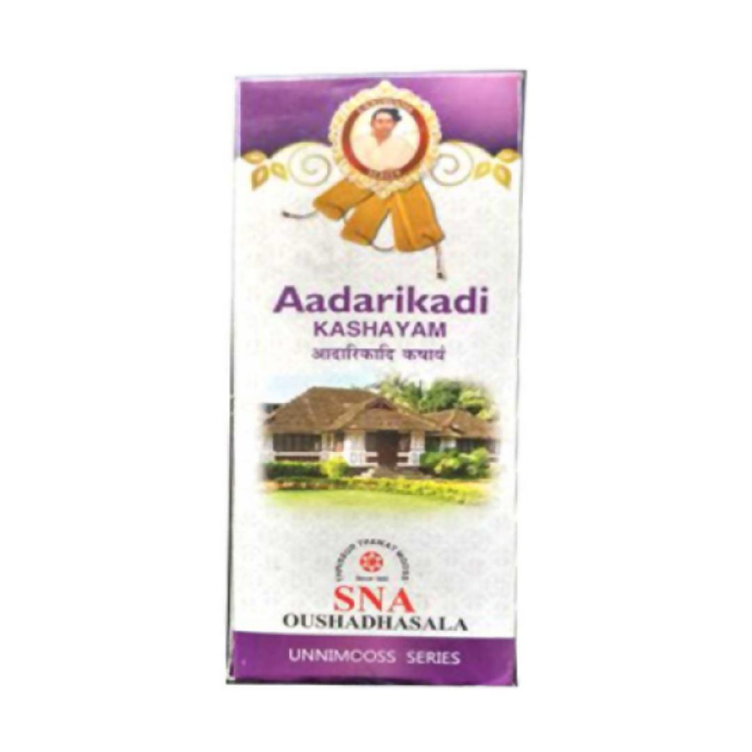 Sna Oushadhasala Aadarikadi Kashayam