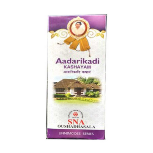 Sna Oushadhasala Aadarikadi Kashayam