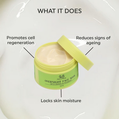 House of Beauty Overnight Face Mask