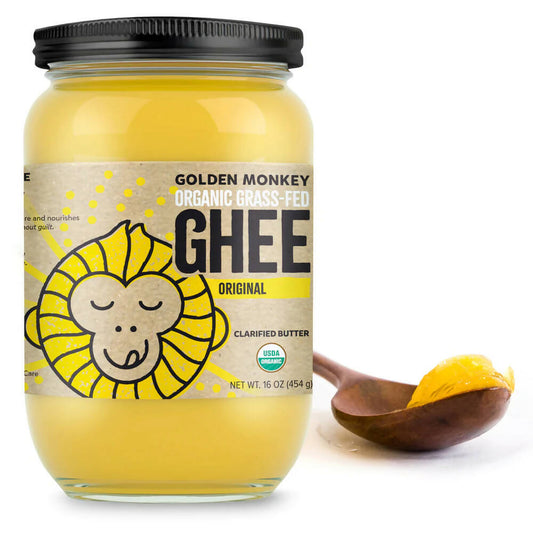 Buy Sri Sri Tattva USA Golden Monkey Ghee (Clarified Butter) from DrMediCart, Ship from India to USA