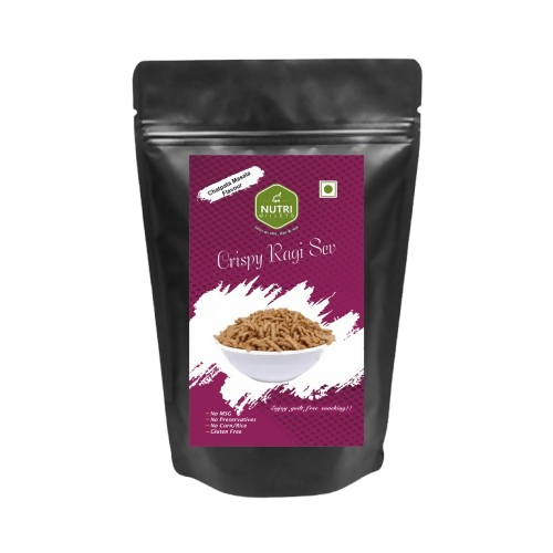 Nutrimillets Crispy Ragi Sev