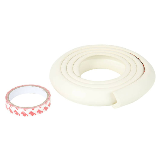 Buy Safe-O-Kid Unique High Density L-Shaped 2 Mtr Long Large 2 Edge Guard Strips- White from DrMediCart, Ship from India to USA