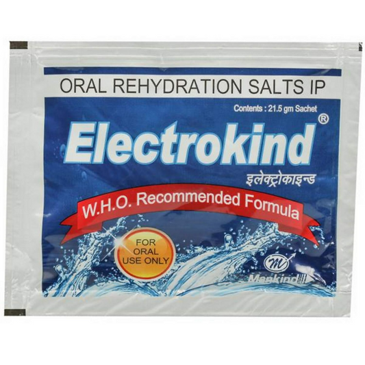 Electrokind - Sachets Oral Rehydration Salts