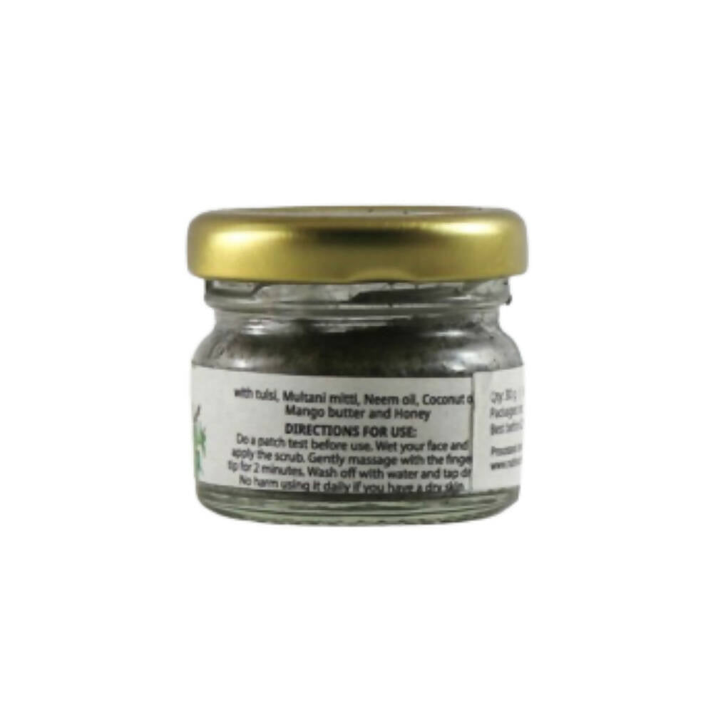 Native Circle Moisturising Face Scrub