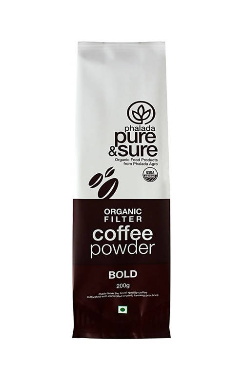 Buy Pure & Sure Organic Filter Coffee Powder - Bold from DrMediCart