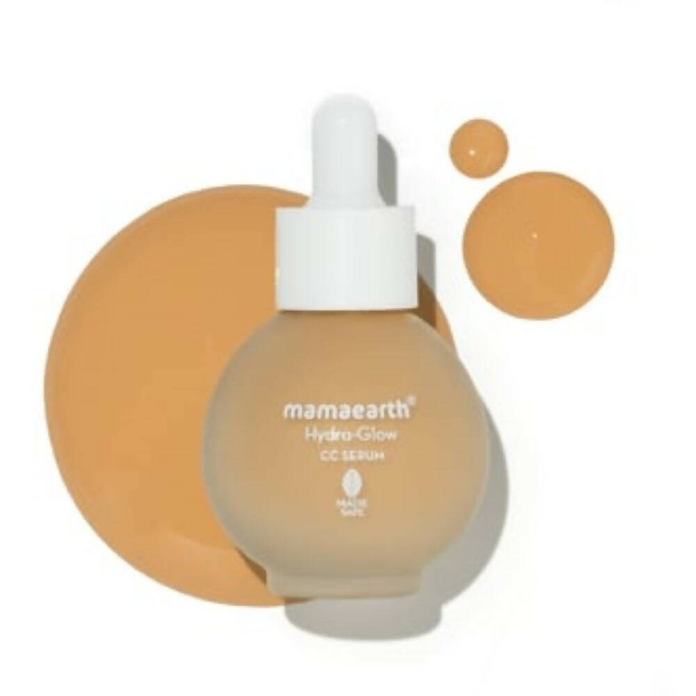 Buy Mamaearth Hydra-Glow CC Serum With Vitamin C & Hyaluronic Acid-Vanilla from DrMediCart, Ship from India to USA