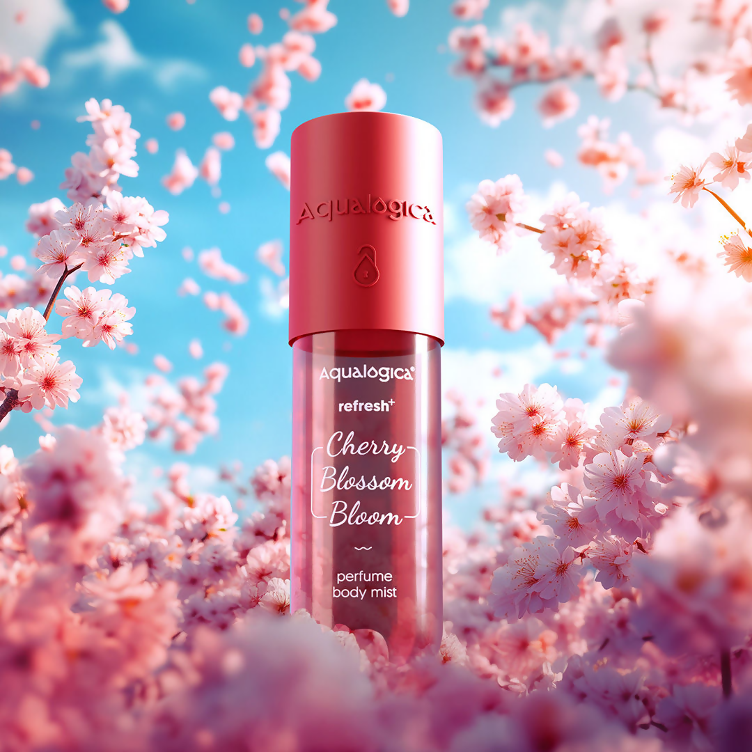 Aqualogica Refresh + Cherry Blossom Bloom Body Mist