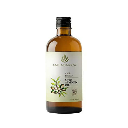 Buy Malabarica Cold Pressed Sweet Almond Oil from DrMediCart, Ship from India to USA