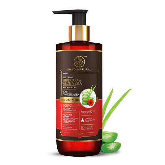 Buy Khadi Natural Hibiscus & Aloe Vera Hair Conditioner from DrMediCart, Ship from India to USA