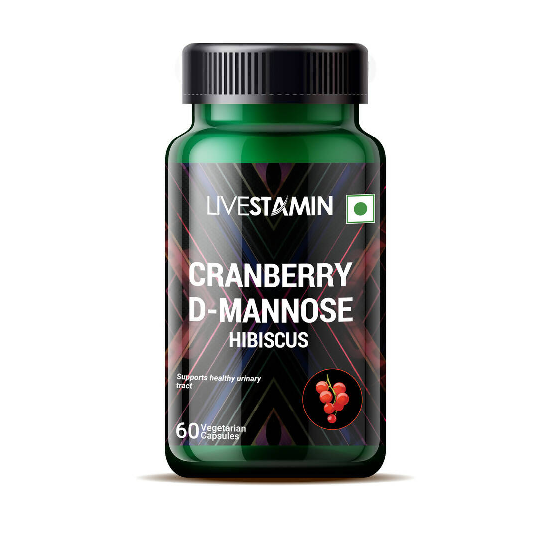 Livestamin Cranberry D-Mannose Hibiscus Capsules