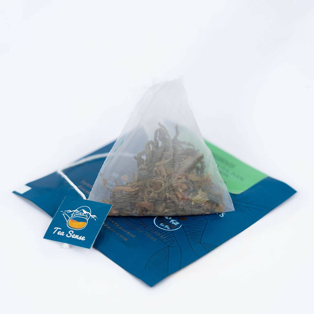 Tea Sense Tulsi Spiced Green Tea Bags Box - Drmedicart