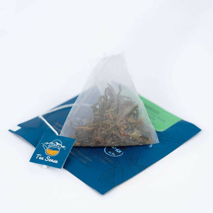 Tea Sense Tulsi Spiced Green Tea Bags Box - Drmedicart