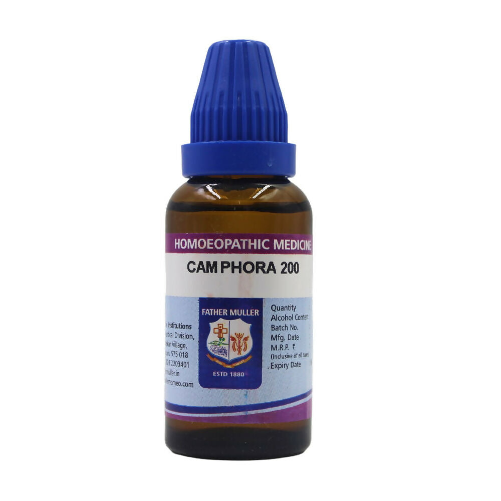 Father Muller Camphora Dilution