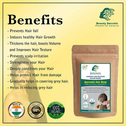 Beauty Secrets Ayurvedic Hair Mask