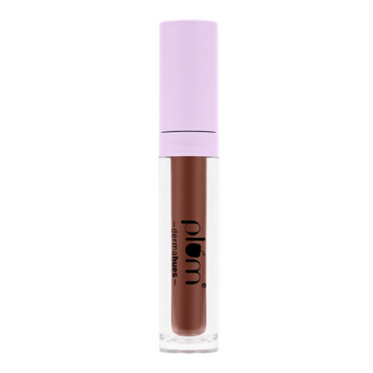 Buy Plum Glassy Glaze Lip Lacquer 3-in-1 Lipstick + Lip Balm + Gloss 03 Latte Love from DrMediCart, Ship from India to USA