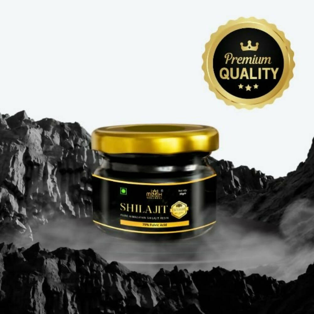 MBDH Wellness Himalayan Sj Resin