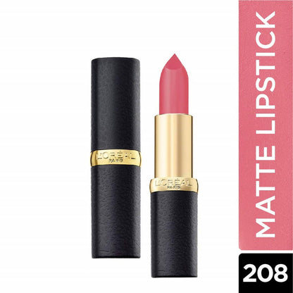 L'Oreal Paris Color Riche Moist Matte Lipstick - 208 Cherry Crush - DrMediCart