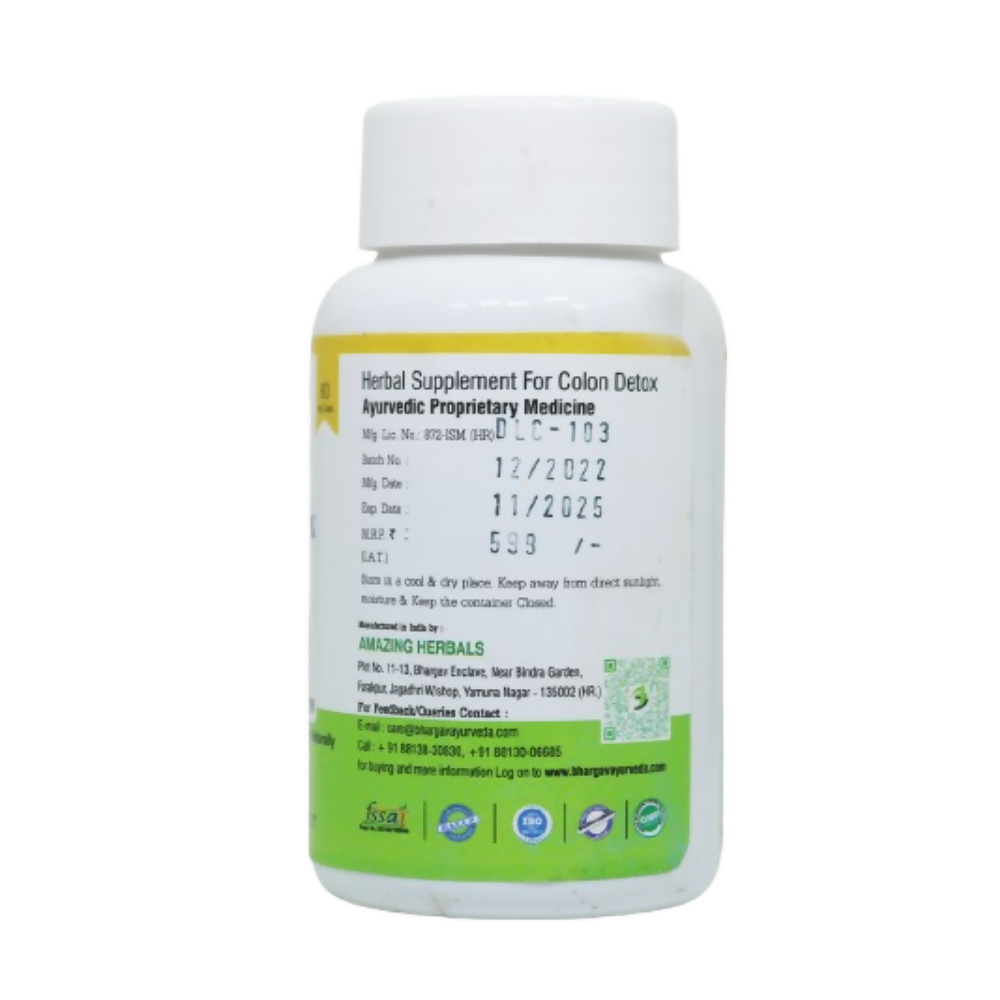Dr.Bhargav’s Colon Detox Laxative Capsules