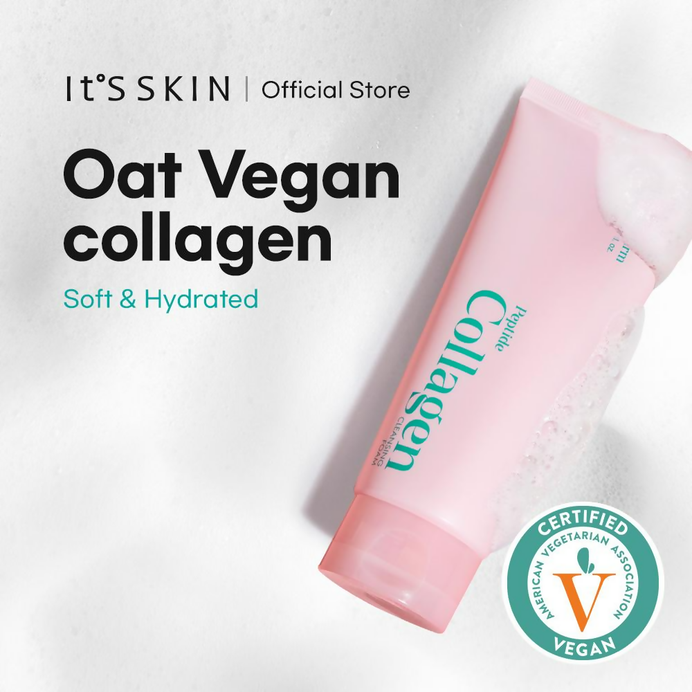 It's Skin Peptide Collagen Cleansing Foam