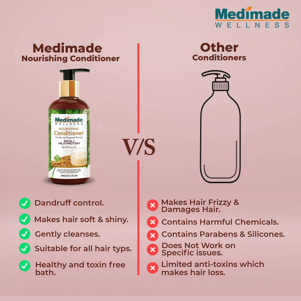 Medimade Wellness Repair & Revive Conditioner With Apple Cider Vinegar - DrMediCart