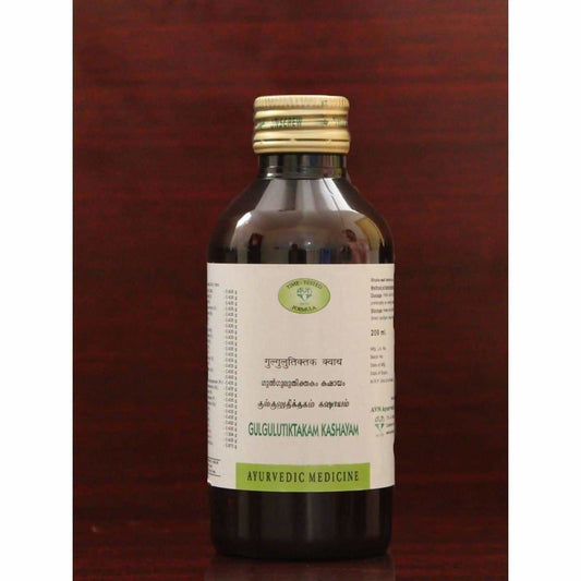 Buy Avn Ayurveda Gulgulutiktakam Kashayam from DrMediCart, Ship from India to USA
