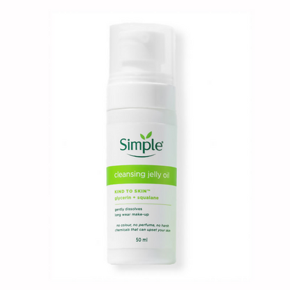 Simple Kind To Skin Cleansing Jelly Oil