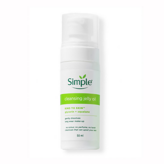 Simple Kind To Skin Cleansing Jelly Oil