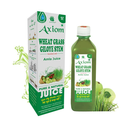 Axiom Wheat Grass Juice