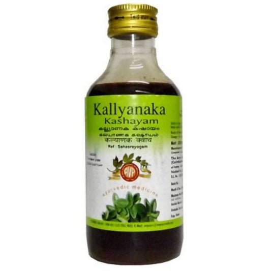 Buy AVP Ayurveda Kallyanaka Kashayam from DrMediCart, Ship from India to USA