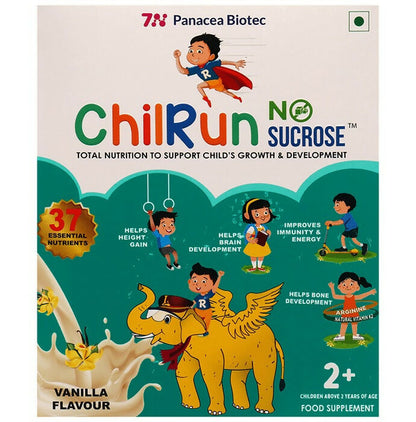 Chilrun No Sucrose 2+ Nutrition Drink For Children’s Growth and Development Vanilla