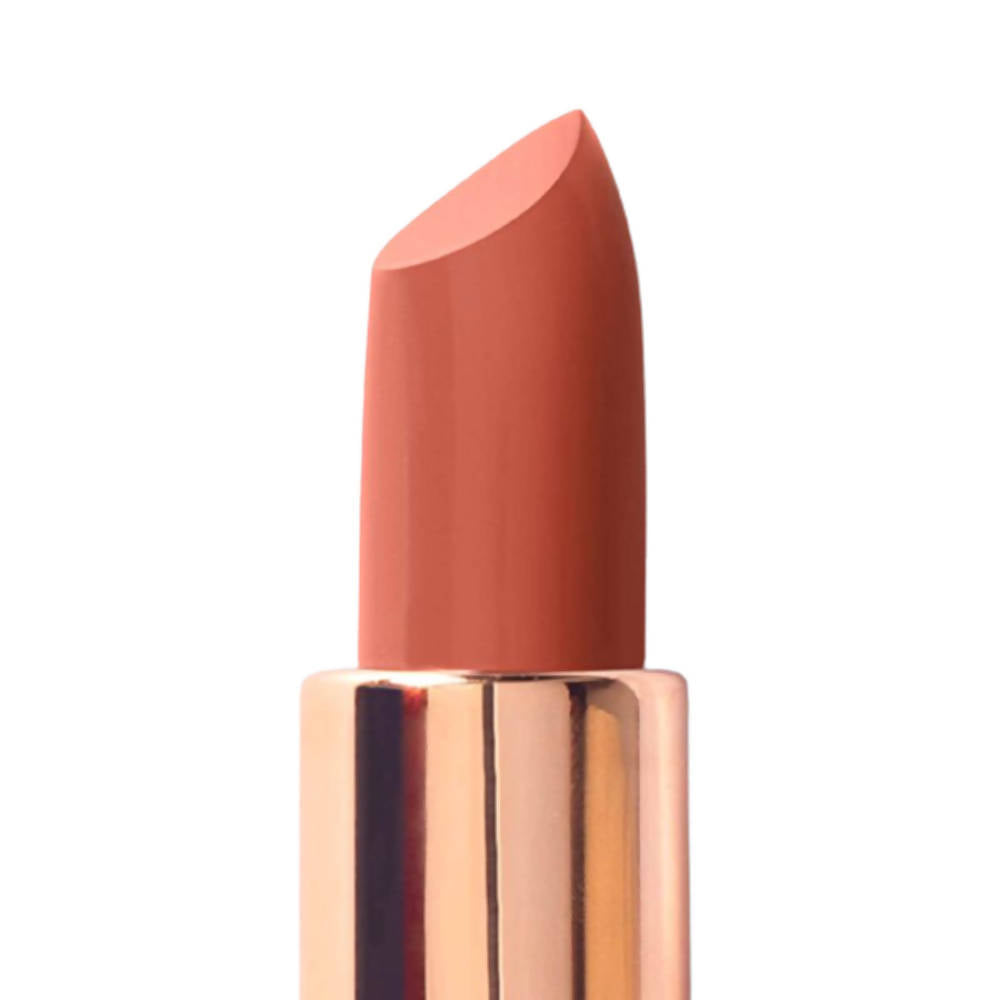 Manish Malhotra Hi-Shine Lipstick - Sunset Sienna - DrMediCart