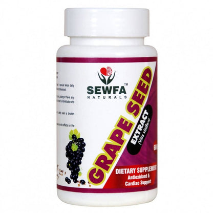 Sewfa Naturals Grape Seed Extract Capsules