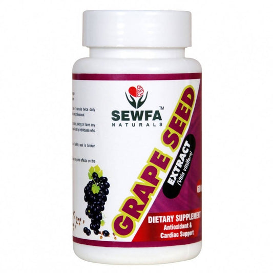 Sewfa Naturals Grape Seed Extract Capsules