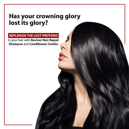 De Fabulous Reviver Hair Repair Shampoo + Conditioner Combo